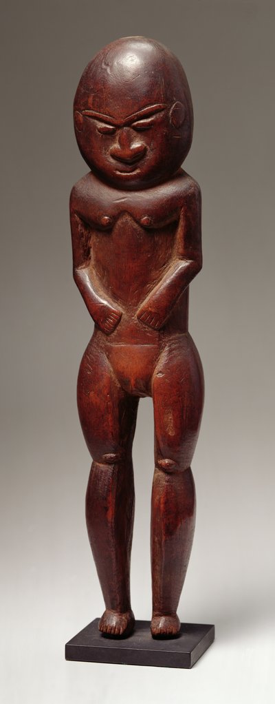 Standing Figure by Melanesian
